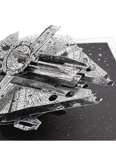 Signature Paper Wonder Pop-up Doğum Günü Kartı Star Wars