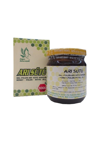 Doğan Baharatçılık 5000 MG Bal Polen Arı Sütü Karışımı 230 G