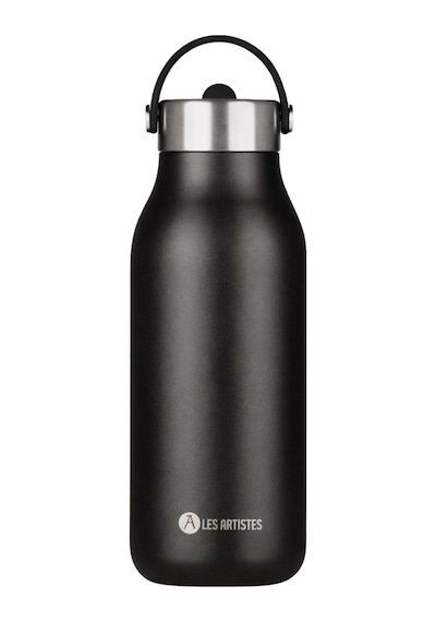 Les Artistes Paris Isı Yalıtımlı Çelik Termos 1000ml Black Pearl Siyah