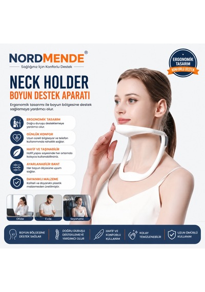 Ersneck Holder Boyun Destek Aparatı Ergonomik &amp Medikal Kullanım Diğer