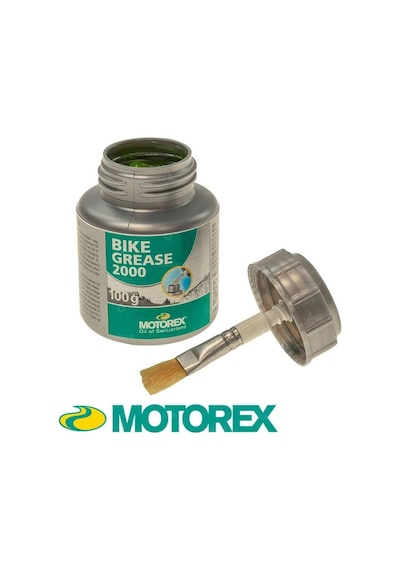 Motorex 2000 Bisiklet Gresi Kavanoz 100gr Siyah - Kırmızı