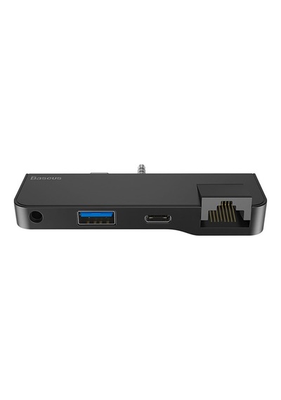 Baseus Multifunctional Hub Surface Go Type-C Audio To Rj45 Usb3.