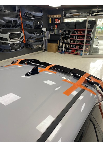 Hyundai İ20 2021+ N Spoyler Plastik Parlak Siyah