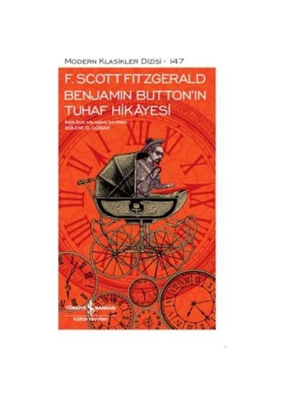 Benjamin Button'ın Tuhaf Hikayesi - Modern Klasikler Dizisi - Rzır-634637
