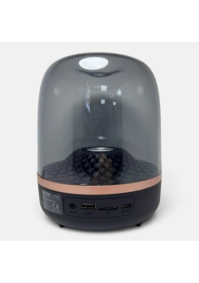 Rose Hp-433 Işıklı Şarjlı Dekoratif Bluetooth Hoparlör