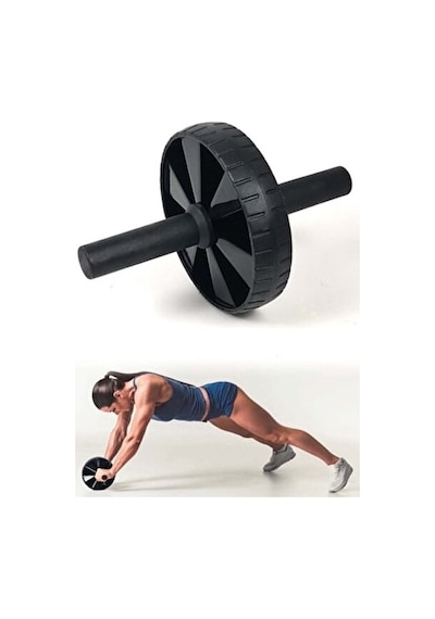 MAXFIT EGZERSİZ TEKERLEĞİ