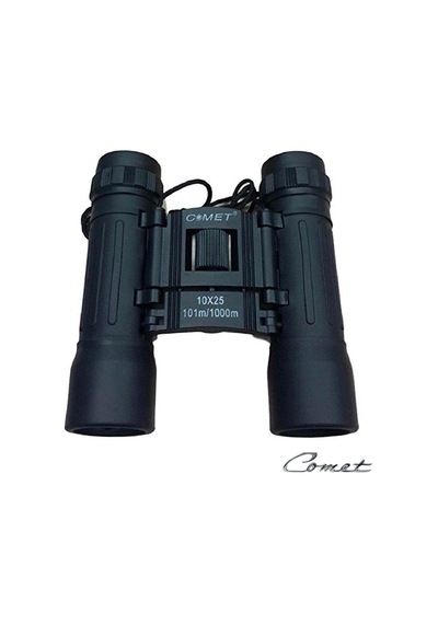 Comet Ed001 Mını El Dürbünü 10x25 Siyah