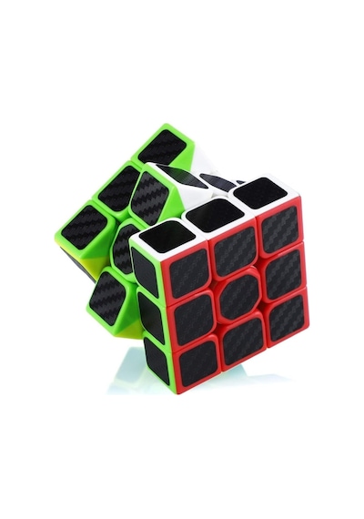 Raytoys Oyuncak Professıonal 3x3 Qy Speed Cube 3x3 Corbon Fiber Cube Vıp 3x3 Zeka Küpü 3x3 Hız Küpü 3x3 Cube