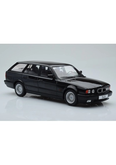 1:18 Ölçek Mcg 1991 Bmw 5er E34 Touring Diecast Metal Minyatür Model Araba 25cm