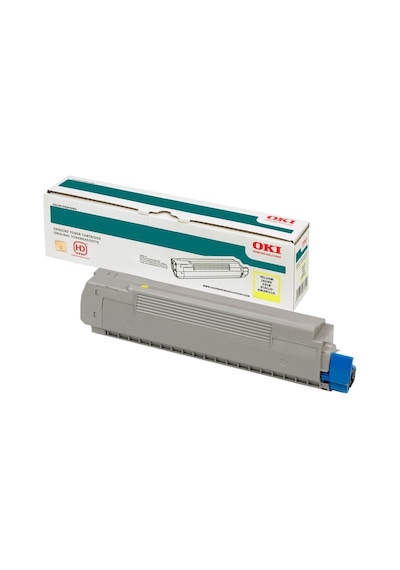 Oki Mc873-Mc883 10.000 Sayfa Yellow Sarı Toner 45862814 549310889
