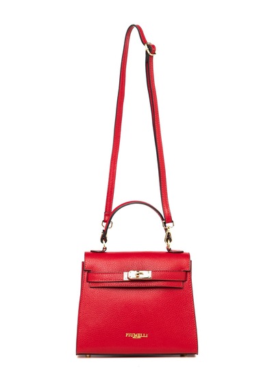 D90 Rubino Portföy Çantası Kadın Katıa Piumelli Milano Bag D90 Rubino