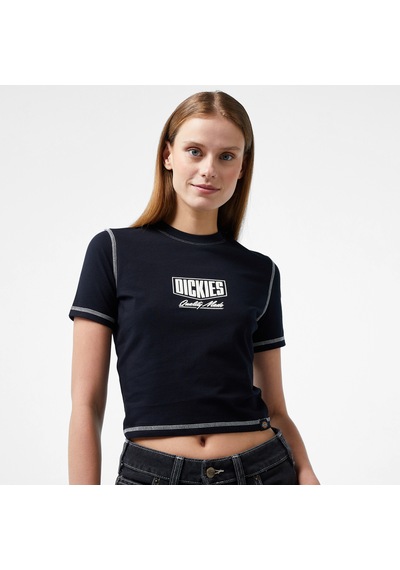 Dıckıes Dickies Philipsburg Slim Kadın Siyah T-shirt