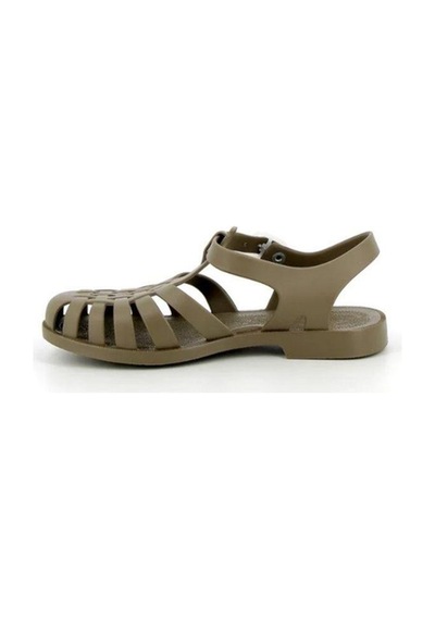Meduse Sunmif Mat Blanc - Mat Haki Kadın Sandalet-7987 Mat Haki
