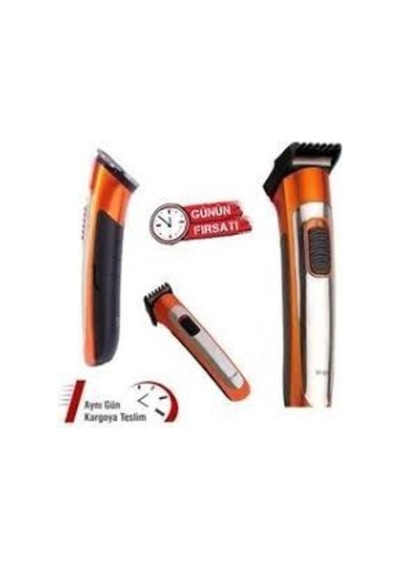 Rd-607 Şarjlı Ense Ve Sakal Tıraş Makinesi