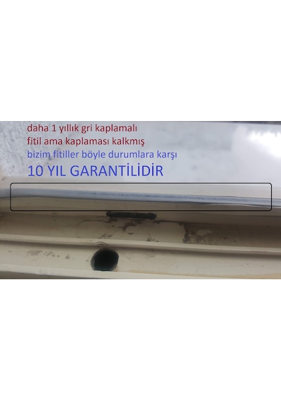 Fan 12 Epdm Pvc Contası