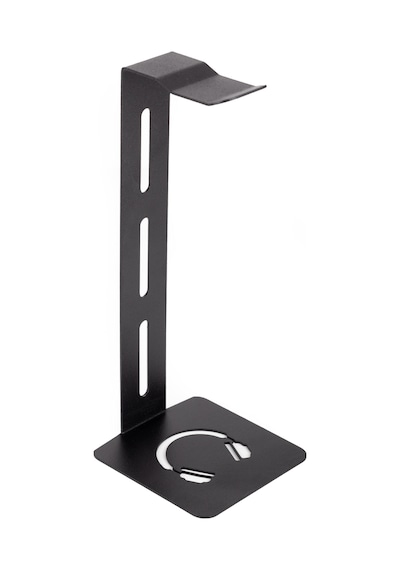 Oyuncu Kulaklık Standı -gamer Headset Stand - Kulaküstü Kulaklık Standı Siyah Tek Ebat Belirtilmemiş