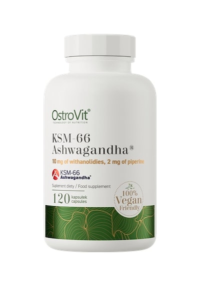Ostrovıt Pharma Ksm66 Ginseng 400 Mg / 120 Tabs