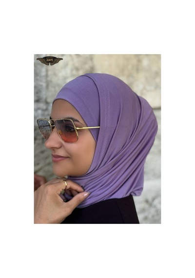 Aldaıyr Hijab 2 Parça Sandy Kumaş Çok Renkli007