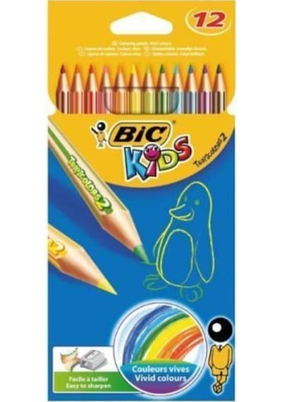 Tropicolors 12'li Kuruboya Kalemi Karışık