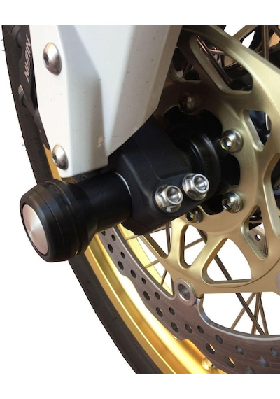 GP Kompozit Honda Africa Twin CRF1000L / CRF1100L L1/L2/L4 2016-2023 Uyumlu Aks Koruma Takoz Seti Siyah