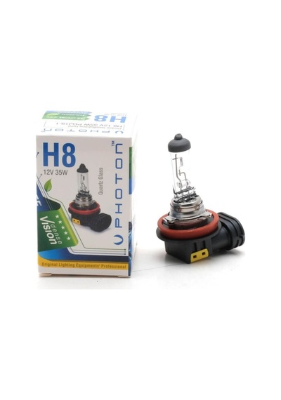 H8 12v 35w Halojen Far Ampulü - Güçlü Işık - Çift Tavsiyeli