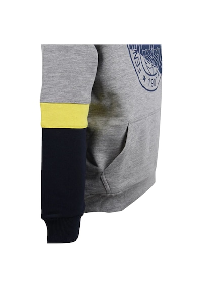 Fenerium Fenerbahçe Çocuk Trıbun Renk Bloklu Sweat Gri