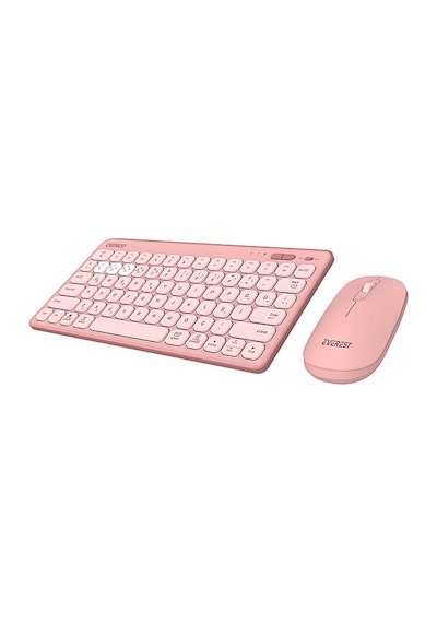 EVEREST Lumi KM-BT903 3in1 3 BT + 2.4 1600dpi Ultra İnce Q 4 Cihaz Bağlantılı Klavye ve Mouse Set