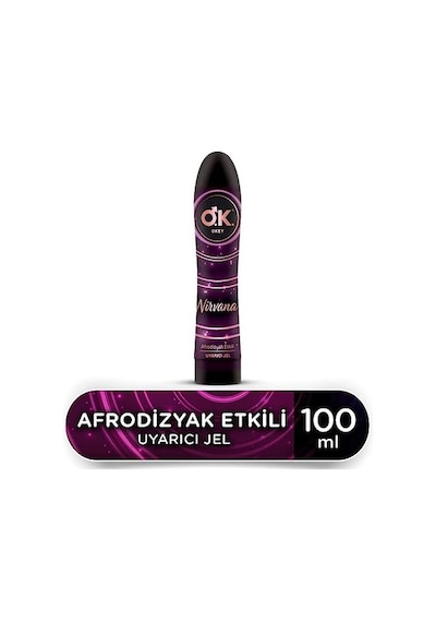 Nirvana Uyarıcı Jel 100 Ml