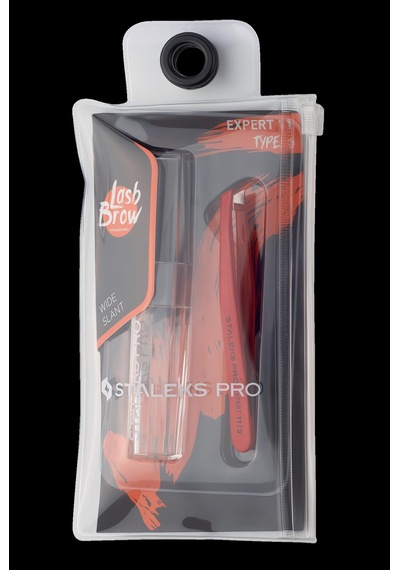 Staleks Expert Profesyonel Kaş Cımbızı 5mm Red