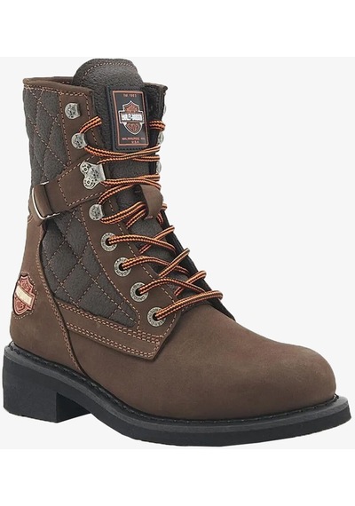 Harley Davidson Harley-davidson New Worker Unisex Kahverengi Bot 025g100078-d04-27 Kahverengi Harley Davidson Harley-davidson New Worker Unisex Kahverengi Bot 025g100078-d04-27 Kahverengi