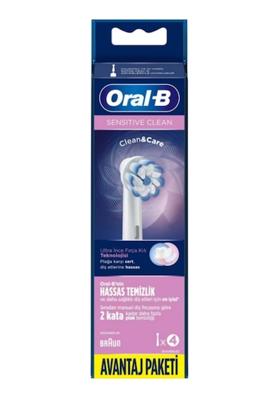 Oral-b Hassas Temizlik Yedek Başlık
