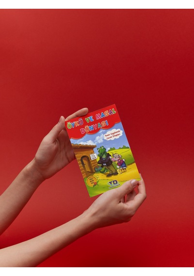 Öykü Ve Masal Dünyası Serisi 8 Kitap Sınav Uygulamalı