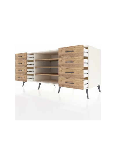 Kronos Konsol 3 Raflı 8 Çekmeceli 176x59x83 Aytaşı-çam/çam Çam/çam Kronos Konsol 3 Raflı 8 Çekmeceli 176x59x83 Aytaşı-çam/çam Çam/çam