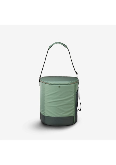 Quechua Outdoor Katlanabilir Soğutucu - 20 L - Yeşil - 9 Saat Serin Tutma - 100 Çok Renkli