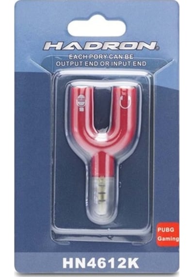 Hadron Hn4612K Plastik Mikrofon Ve Kulaklık To Aux Audio Kablo (502688391)
