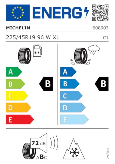 Michelin 225/45R19 96W XL Crossclimate 3 Dört Mevsim Lastiği 2025