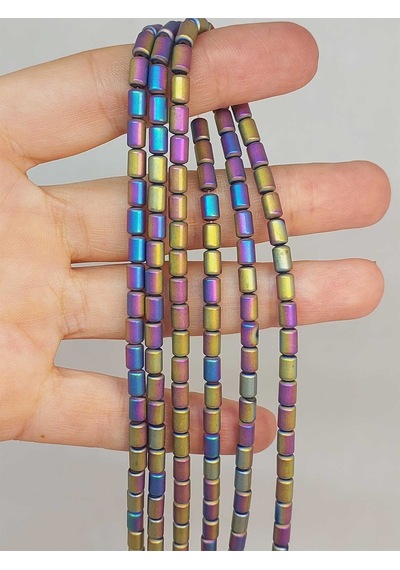 Hematit Taşı Dizi 4 5.5mm 48134