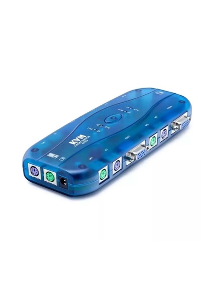 Hadron Hd216 Ps2'li 4 Port Kvm Switch
