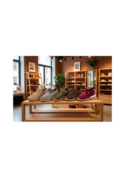 Tw Tonny White New York 057 Kadın Renkli Tabanlı Sneaker Yürüyüş Ayakkabısı Bej