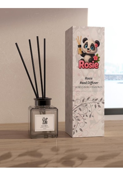 Yasemin 6 Al 5 Öde, Rosie Çubuklu Oda Kokusu 100 Ml Fresh