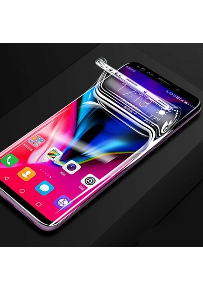 Samsung Uyumlu Galaxy S8 Plus Nano Pet Full Ekran Koruyucu