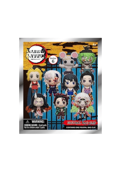 Klipsli Figür Seri 6 Demon Slayer
