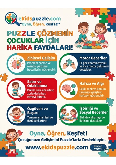 Mini İtfaiyeci Puzzle