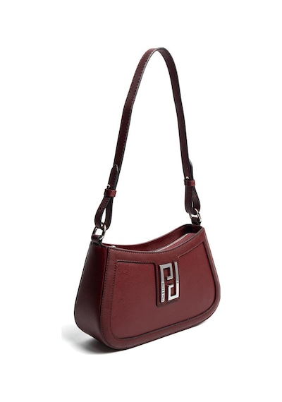 Silver Polo Sp1132 Kadın Çapraz Çanta Düz Bordo-bordo