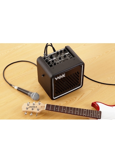Vox Mini Go 3 - 3-Watt Portable Modeling Amp Elektro Gitar Amfisi