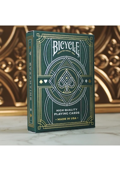 Bicycle Byzantine Bizans Premium Oyun Kağıdı İskambil Kartları Destesi