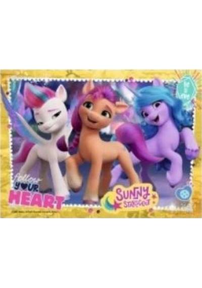 Ravensburger 12/16/20/24 Parça Puzzle My Little Pony 4 İn Box 031214