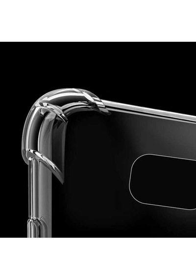 Xiaomi Poco X3 Kılıf Şeffaf Nitro Anti Shock Kapak Renksiz