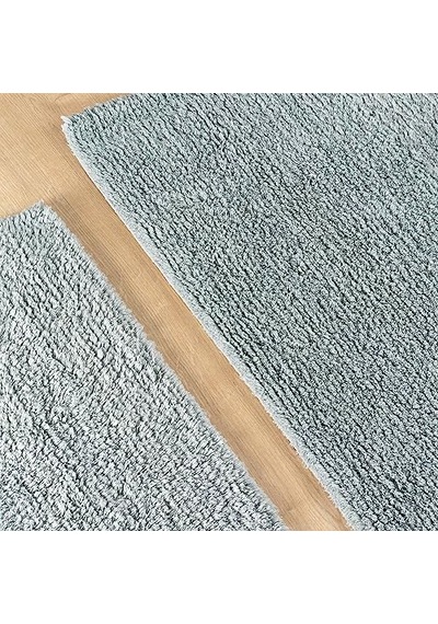 Banyo Halısı Djt 2li Set Çok Renkli