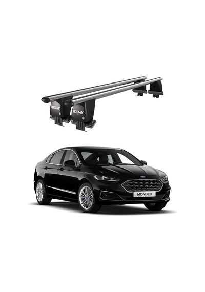 Ford Mondeo 2014 Ve Sonrası Oluksuz Kilitli Ara Atkı Port Bagaj Tavan Barı